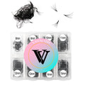 VAVALASH 600 Premade Lash Fans – 5D-24D Promade Loose Fans Thin Base