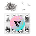 VAVALASH 600 Fans Premade Lash Fans – Premium Premade Loose Fans 5D-24D, Thin Base