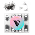 VAVALASH 600 Premade Lash Fans – Promade 5D–24D, 8–15mm, Thin Base