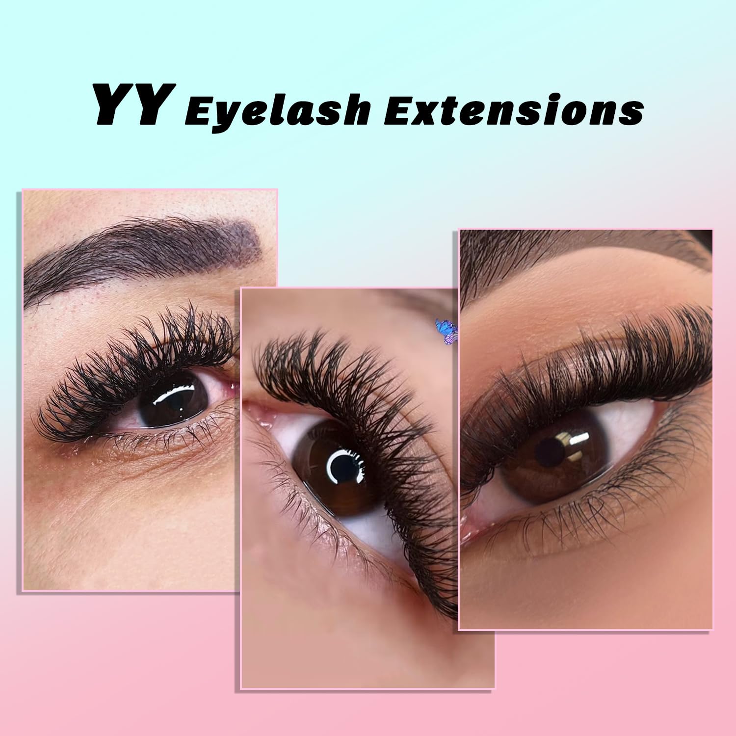 VAVALASH 6D W Shape Premade Fans 0.07D Curl – Easy Fanning Volume Lash Extensions