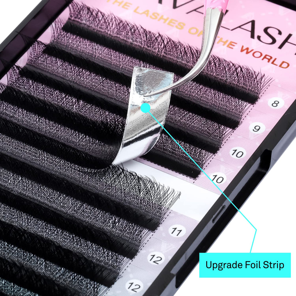 VAVALASH 5D W Shape Premade Fans — Cruelty-Free False Eyelashes (0.07mm, 8–15mm)