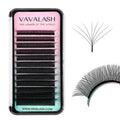 VAVALASH 8D W Shape Premade Fans 0.07 D Curl Matte Black Volume Lashes (W-Shape 8D)