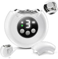 VBXBKC Electric Nail Clipper — 3-Speed with LCD Display, USB-C Rechargeable, 360° Storage