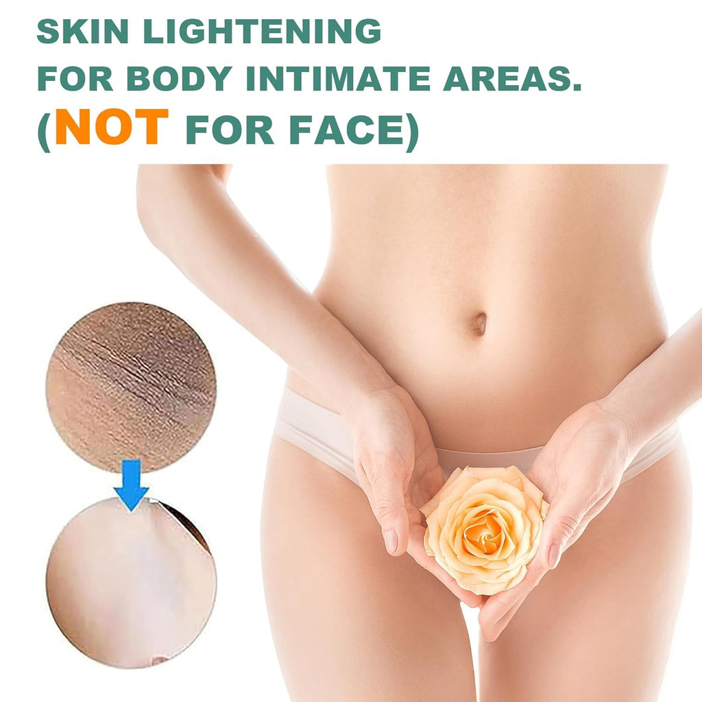 VCETree Skin Bleaching Cream for Intimate Areas – Lighten & Even Skin Tone (1.7 fl oz)