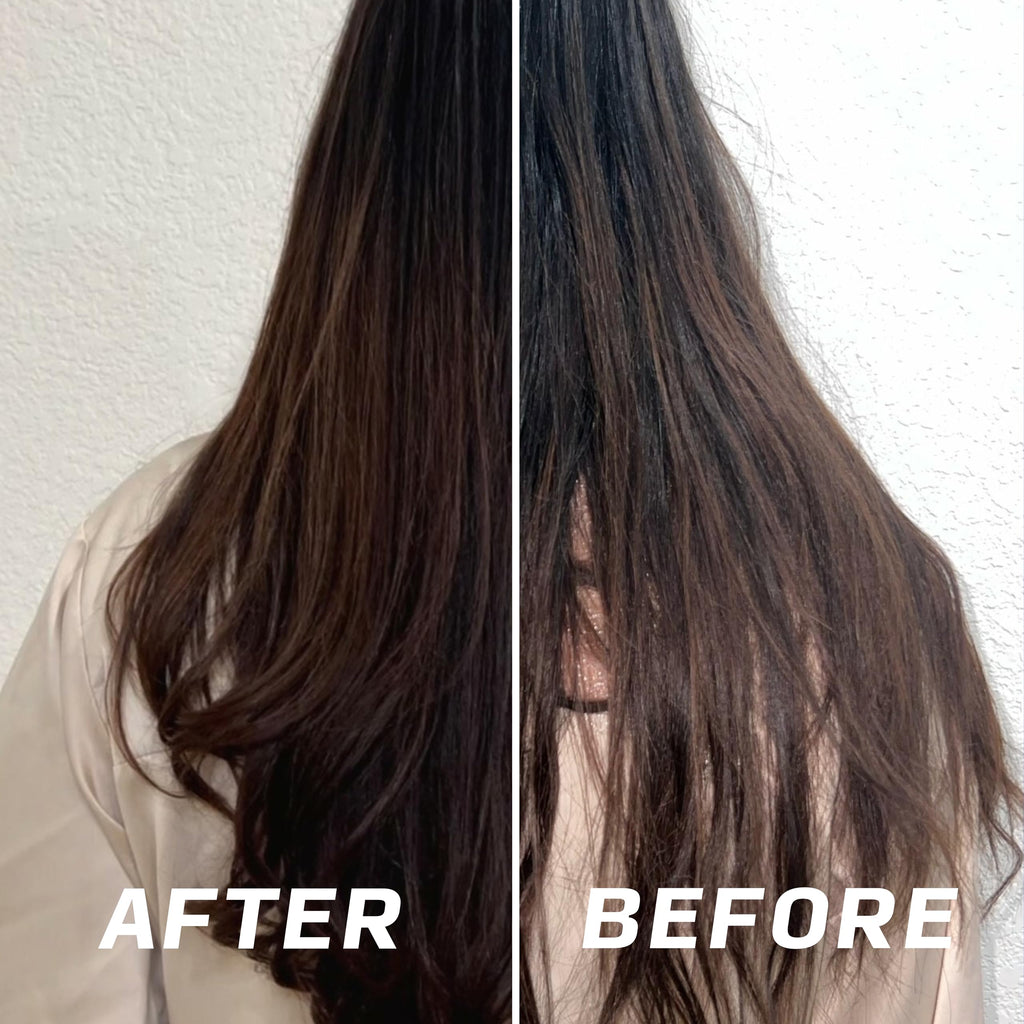 V&Co. Straight Hair Moisturizing Shampoo with Peptide Technology, 12 oz