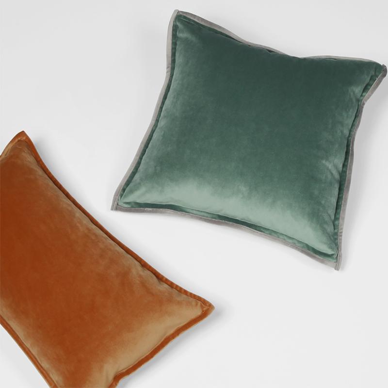 VE312 Cushions, Velvet, More Color Available