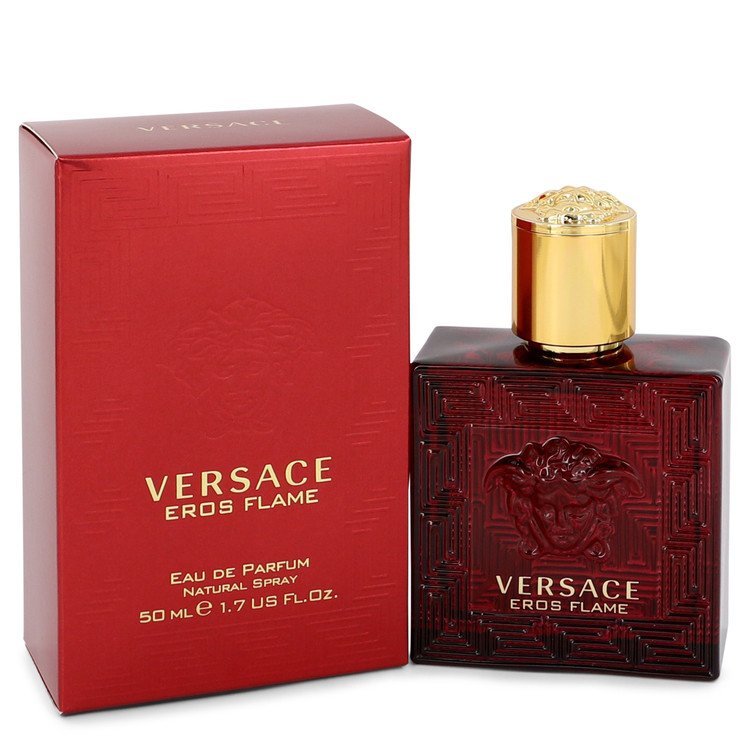 Versace Eros Flame Eau De Parfum Spray 1.7 oz (50 ml) for Men