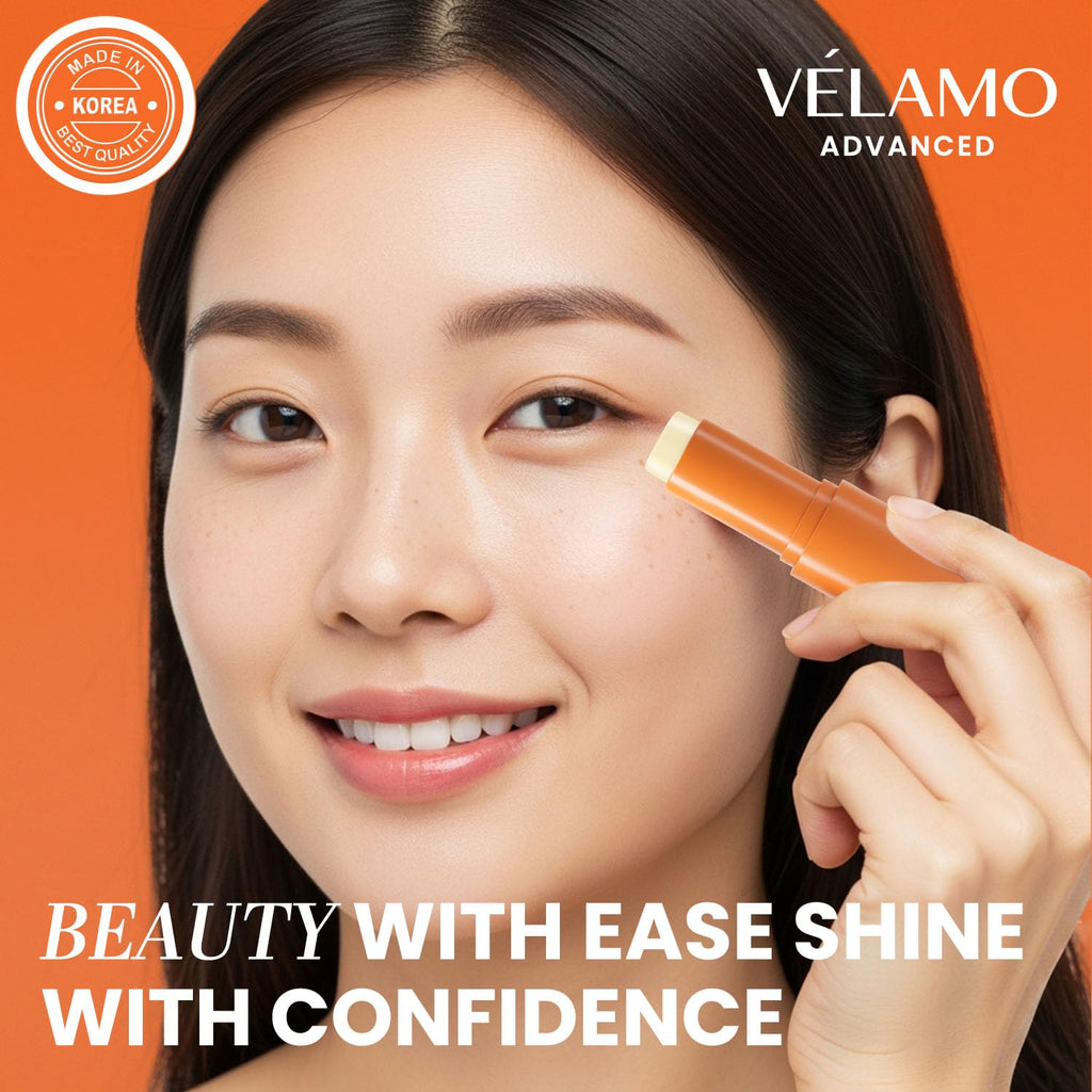 VELAMO ADVANCED Retinol Eye Stick - 2x10g, Plumping & Smoothing Under-Eye Balm