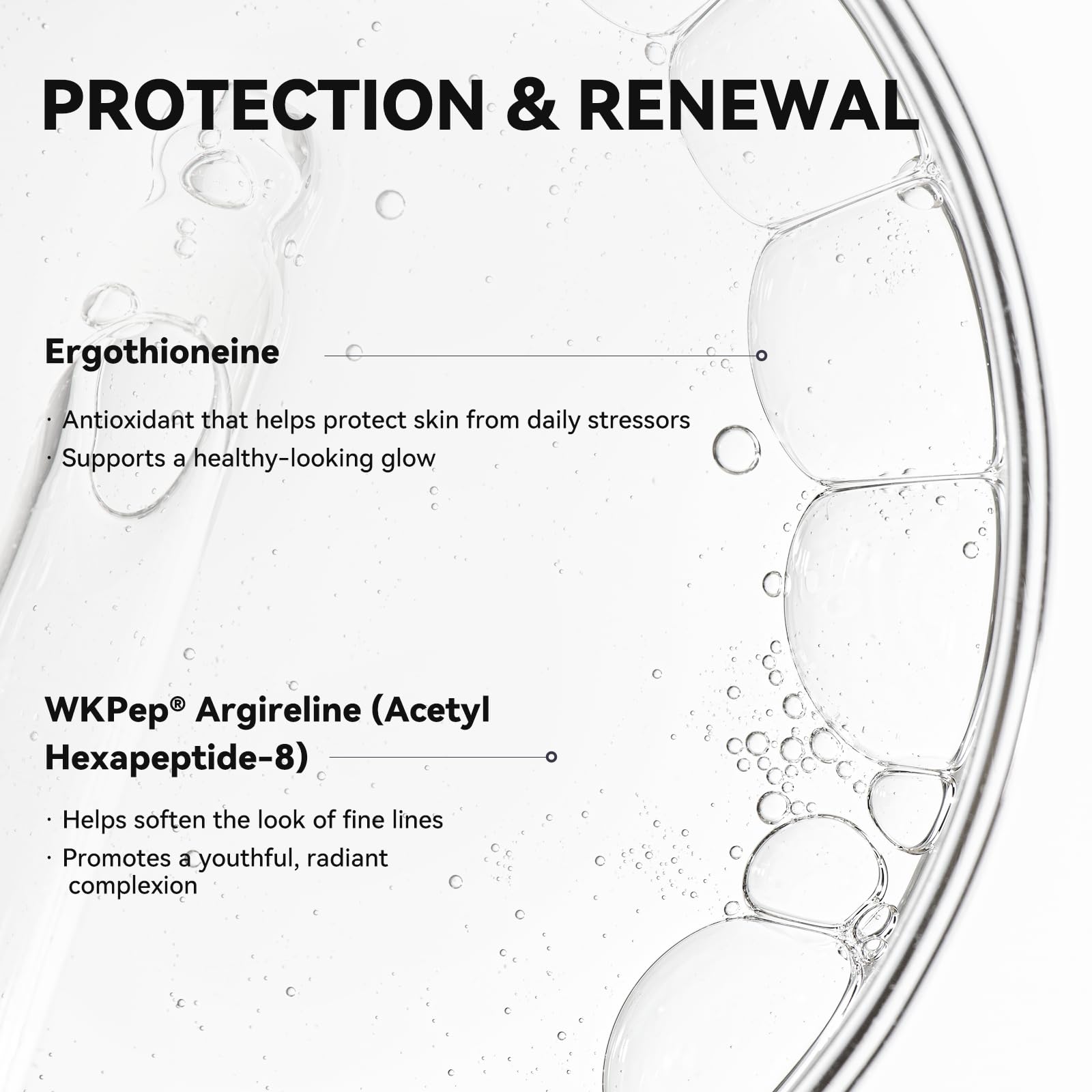 VELORA Micro Infusion System for Face – Hydrating Peptide & Hyaluronic Acid Serum Set