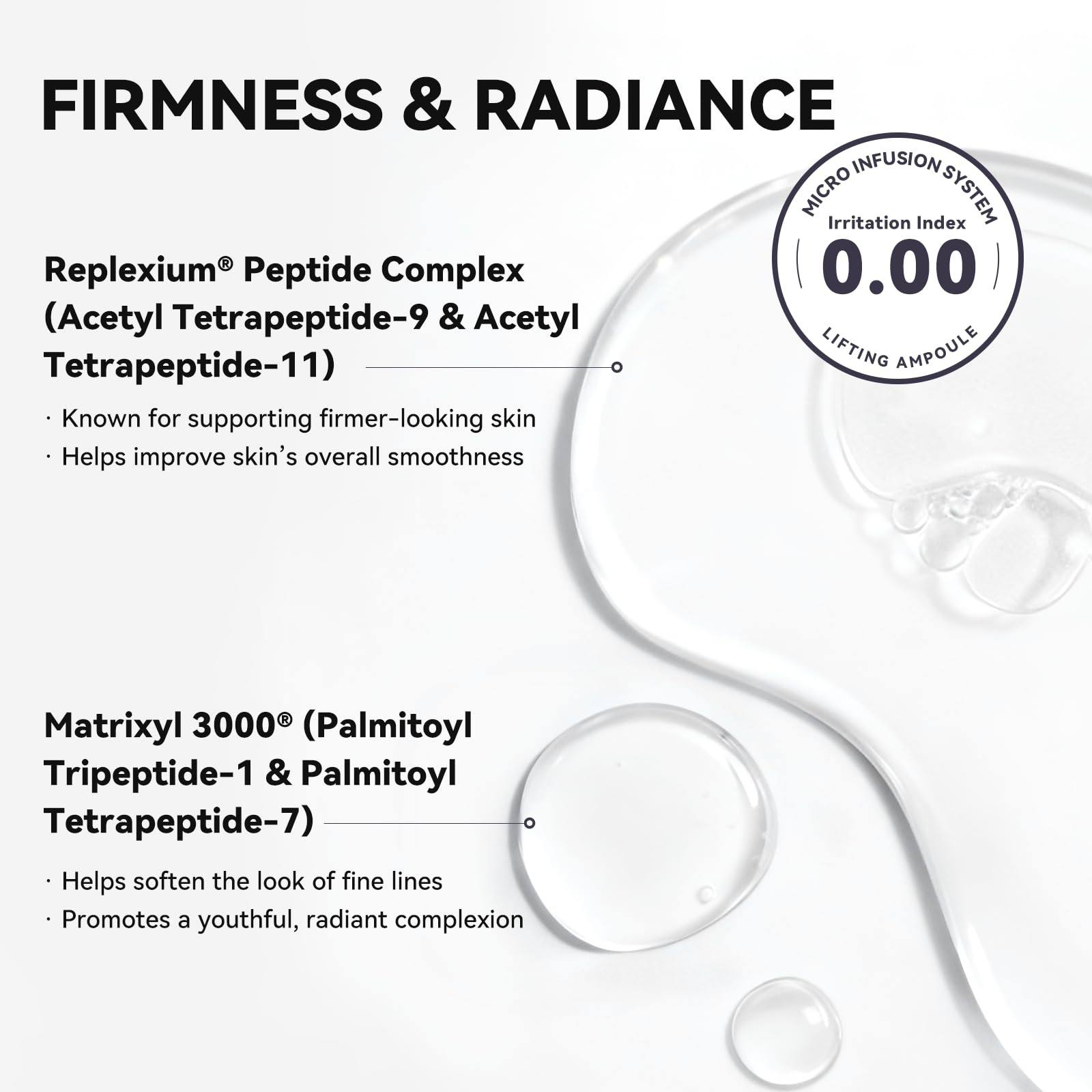 VELORA Micro Infusion System for Face – Hydrating Peptide & Hyaluronic Acid Serum Set
