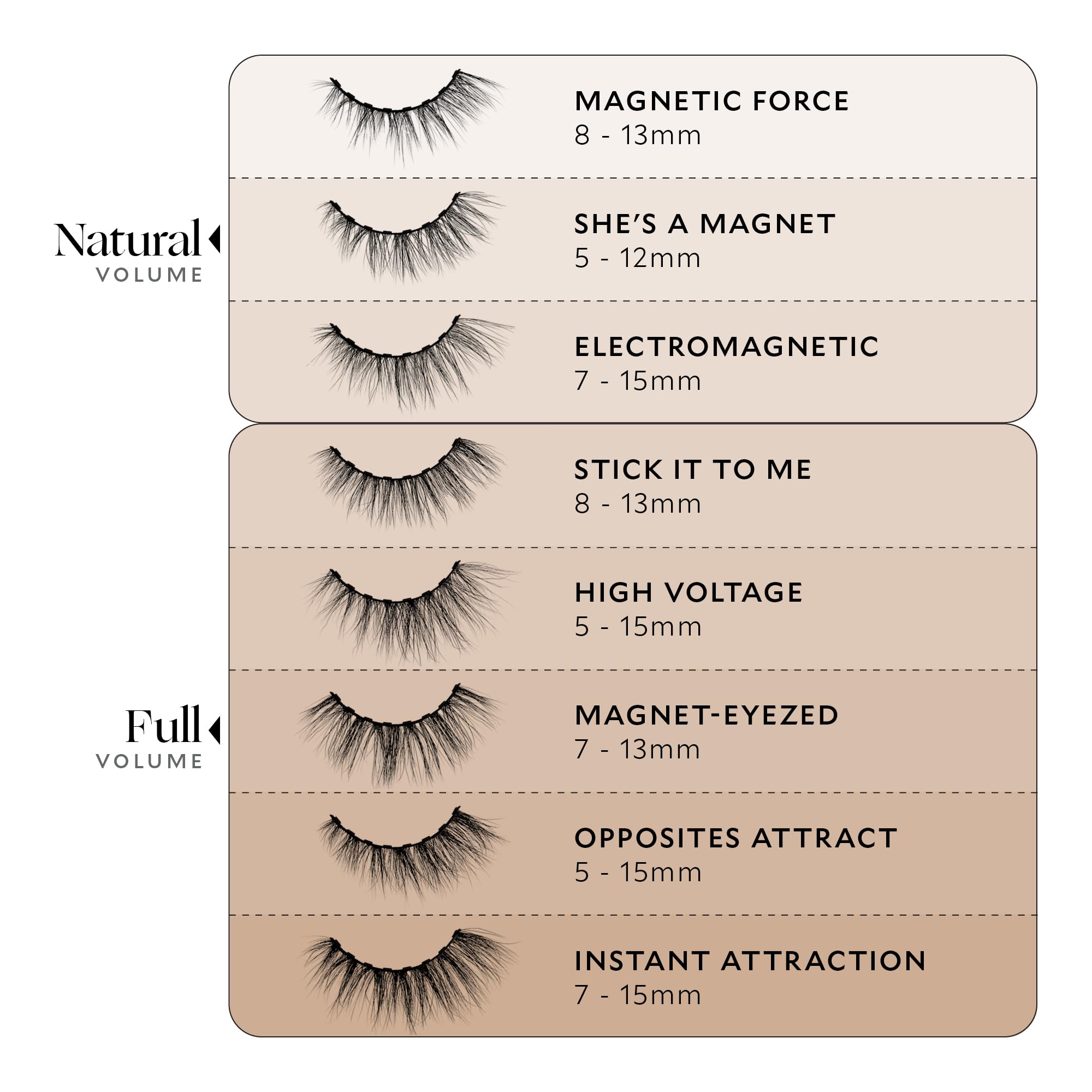 Velour Magnetic Eyelashes – Reusable, Natural-Look Lashes with 8 Magnets | VELOUR