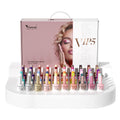 VENALISA VIP5 60-Color Gel Nail Polish Set with Base & Top Coats – Salon-Quality at Home