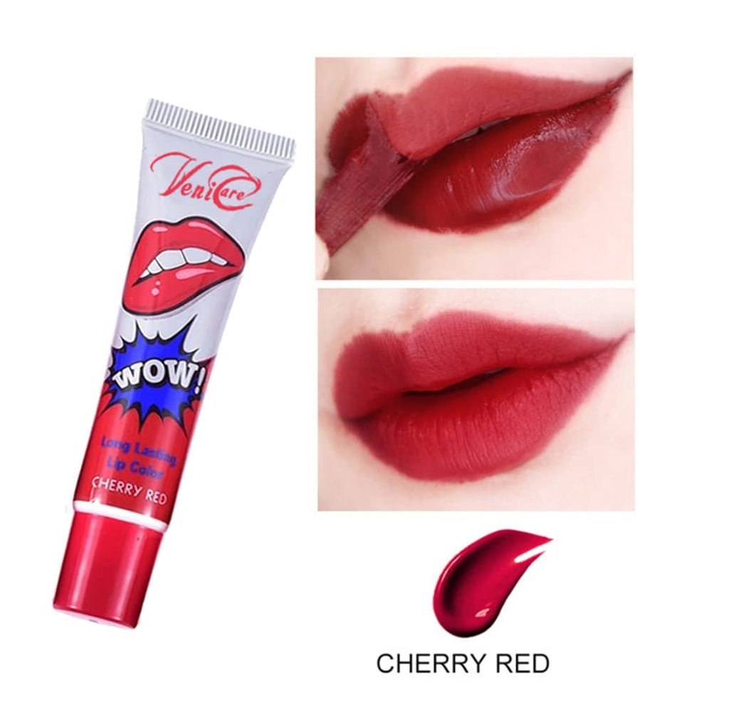VeniCare Lip Stain Lip Gloss – 6 Color Peel-Off Tint, Waterproof & Long-Lasting
