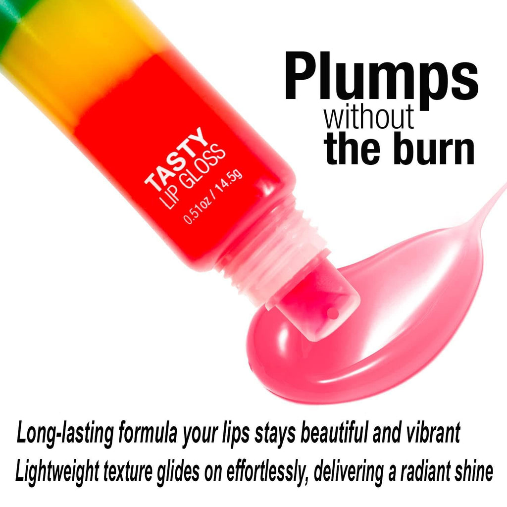 VeniCare Lip Stain Lip Gloss – 6 Color Peel-Off Tint, Waterproof & Long-Lasting