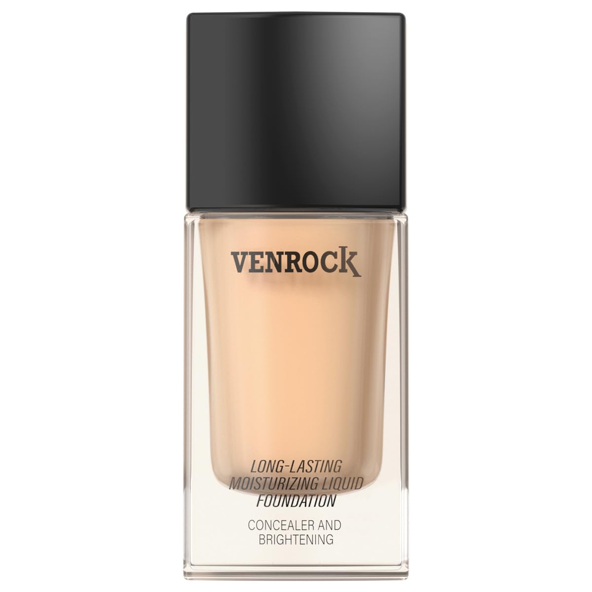 Venrock 24HR Moisturizing Foundation – Ivory White, 30ml | Waterproof & Buildable Coverage