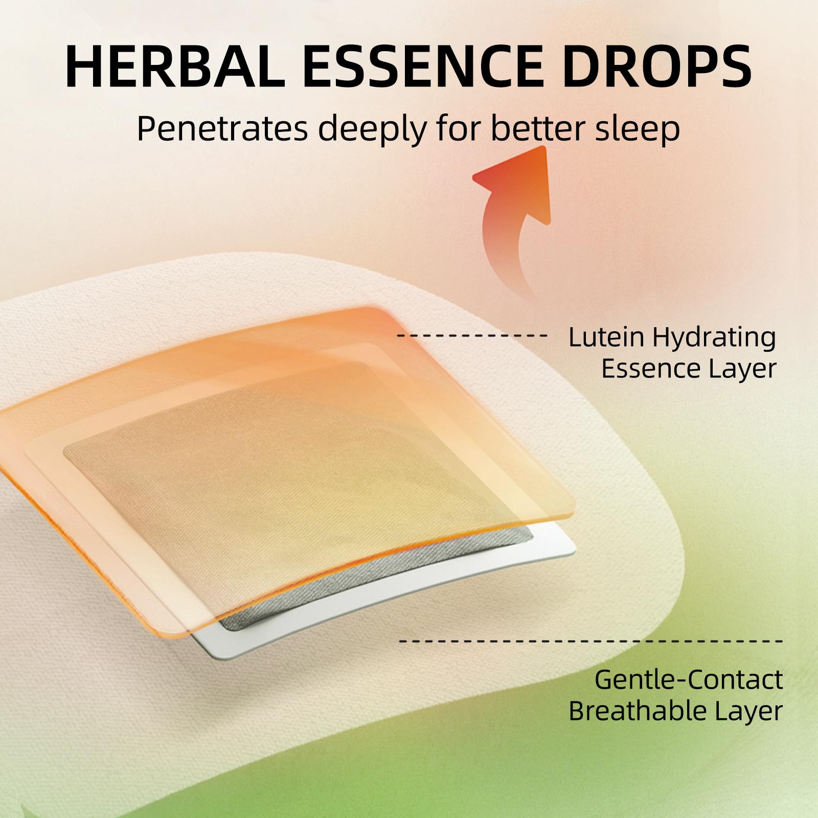 Venrock Lutein Self-Heating Steam Eye Mask – 10 Packs | Heated Eye Mask for Dry Eyes, Dark Circles & Puffiness