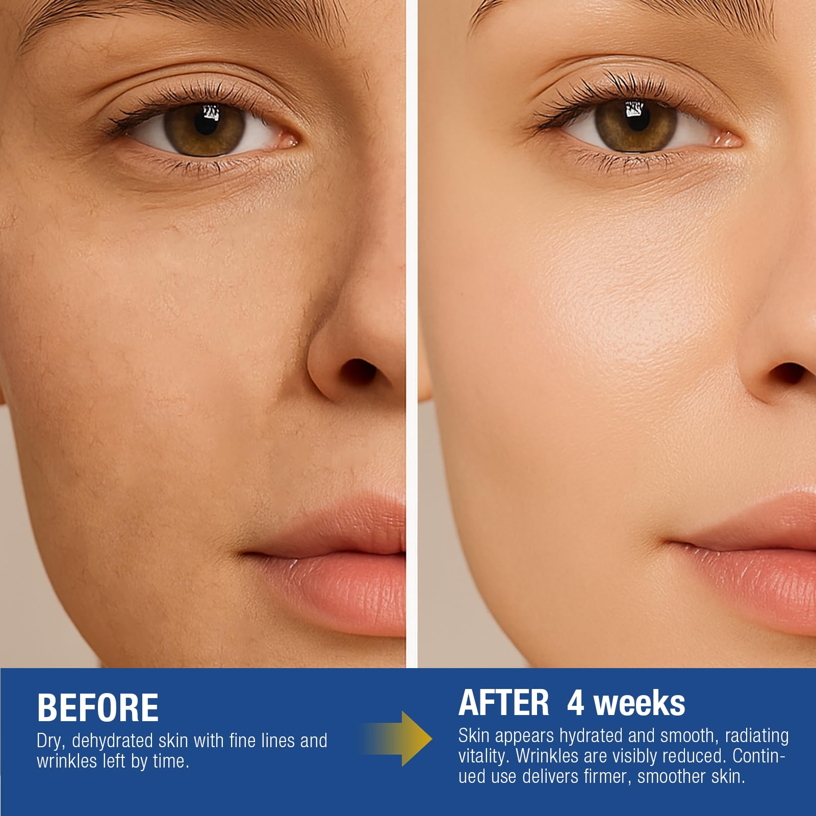 Vepxzory Retinol Moisturizer with Hyaluronic Acid | Anti-Aging Face Cream