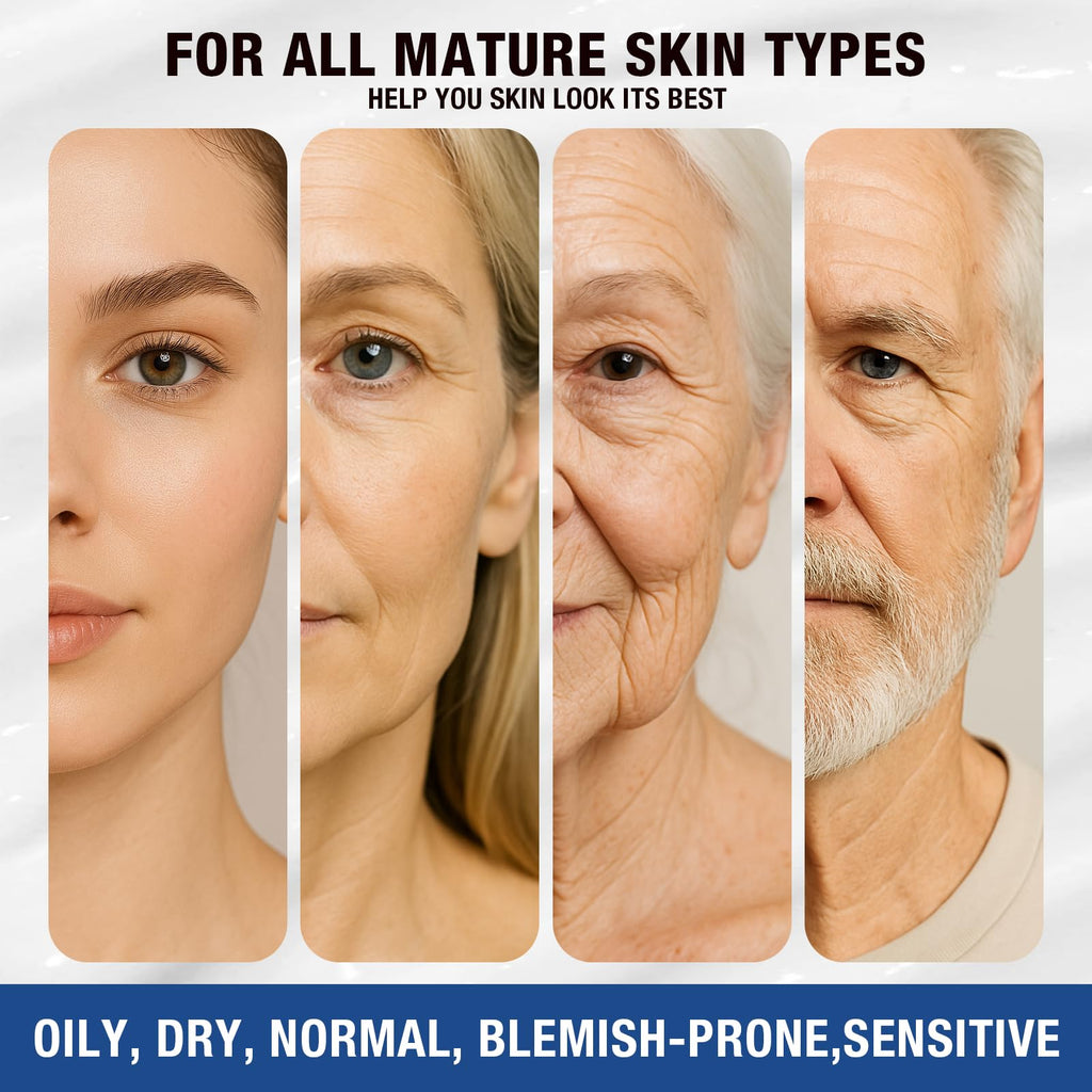 Vepxzory Retinol Moisturizer with Hyaluronic Acid | Anti-Aging Face Cream