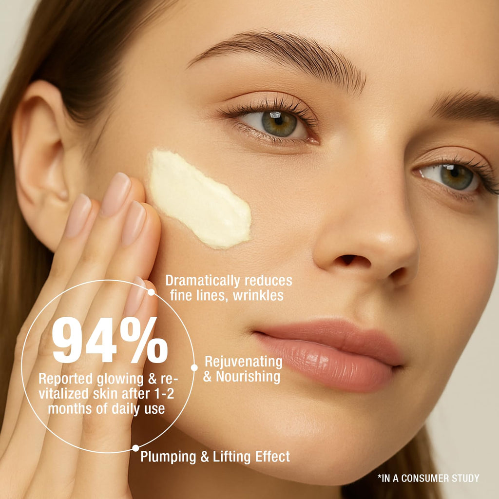 Vepxzory Retinol Moisturizer with Hyaluronic Acid | Anti-Aging Face Cream