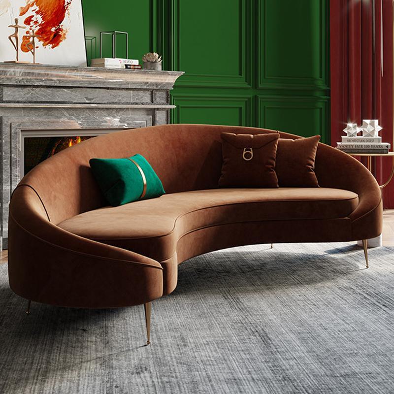 Verano Three Seater Sofa, Red Velvet