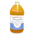 Vermont Castile Soap Unscented – Gentle Organic Liquid Soap for Skin, Hair & Home (64 oz)