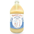 VERMONT SOAP Body Wash – Simply Unscented, 64 oz, USDA Organic, Moisturizing & Gentle