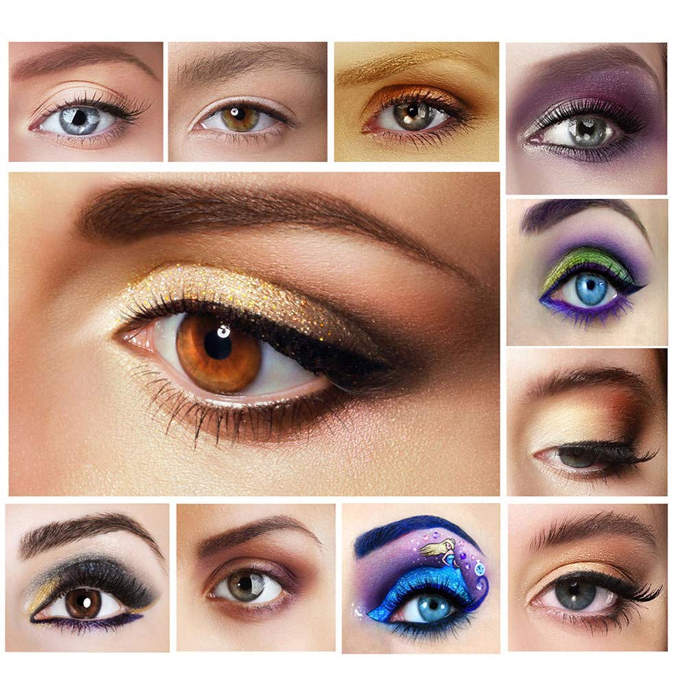 VERONNI 120 Colors Mini Eyeshadow Palette – 3-Layer Matte & Shimmer Palette (120 Colors)