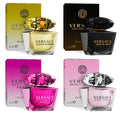 Versace 4-Piece Mini Perfume Set for Women | Bright Crystal Absolu, Yellow Diamond, Crystal Noir, Bright Crystal