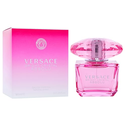 Versace Bright Crystal Absolu for Women – 3.0 oz Eau de Parfum Spray
