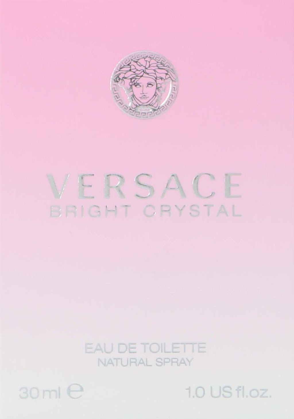 Versace Bright Crystal Eau De Toilette for Women – 1 oz | Floral Fragrance by Gianni Versace