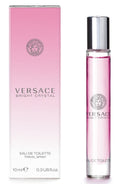 Versace Bright Crystal for Women – Fresh Floral Eau de Toilette Spray, 0.3 Oz