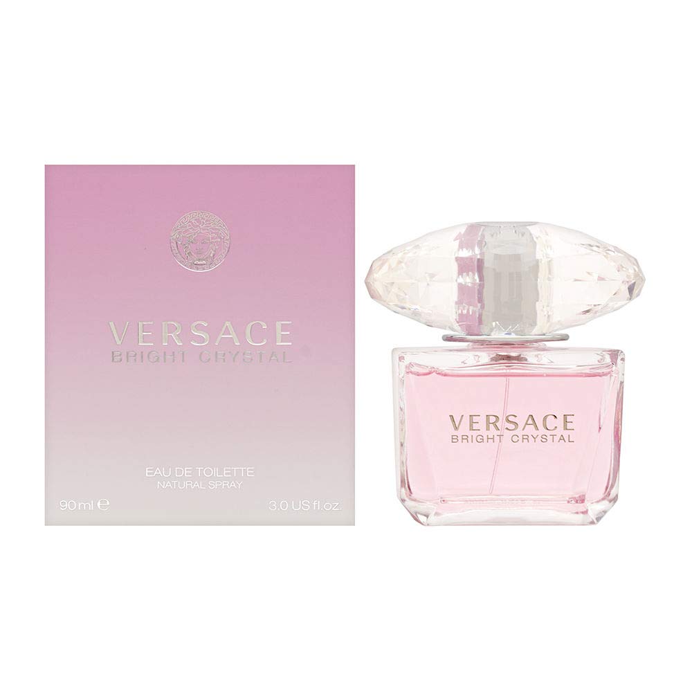 Versace Bright Crystal Eau de Toilette Spray – 3 oz
