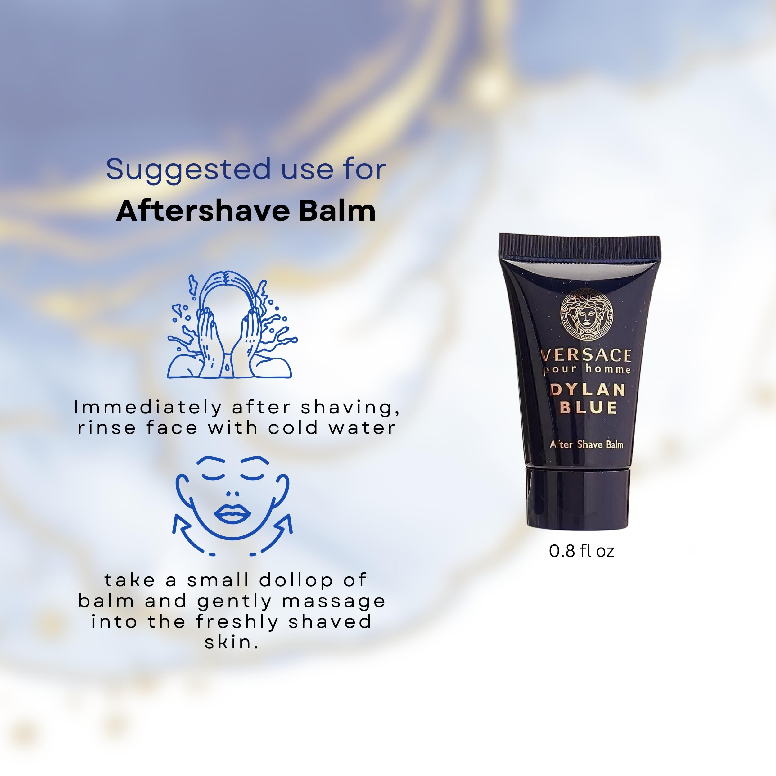 Versace Dylan Blue Pour Homme 3-Piece Miniature Set