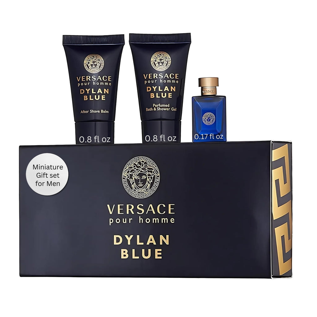 Versace Dylan Blue Pour Homme 3-Piece Miniature Set