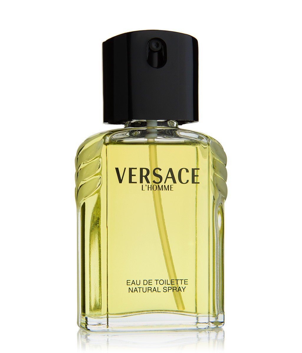 Versace L'homme Eau de Toilette Spray – 3.4 oz
