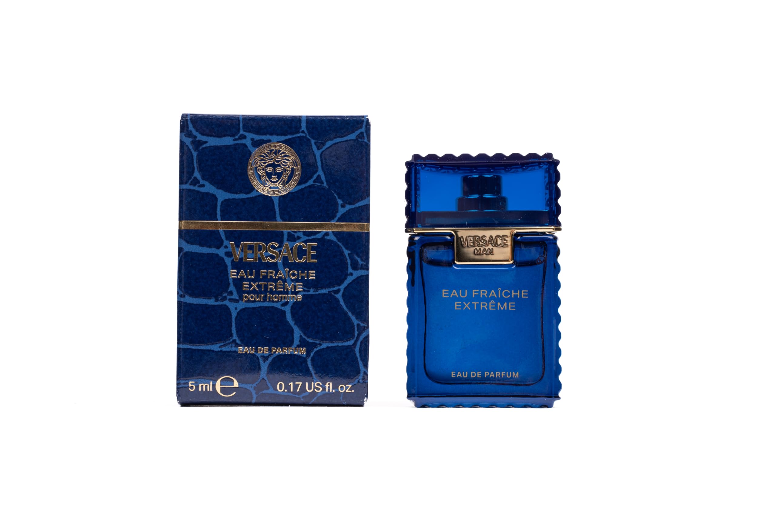 Versace Eau Fraiche Extreme for Men Mini EDP 0.16 oz