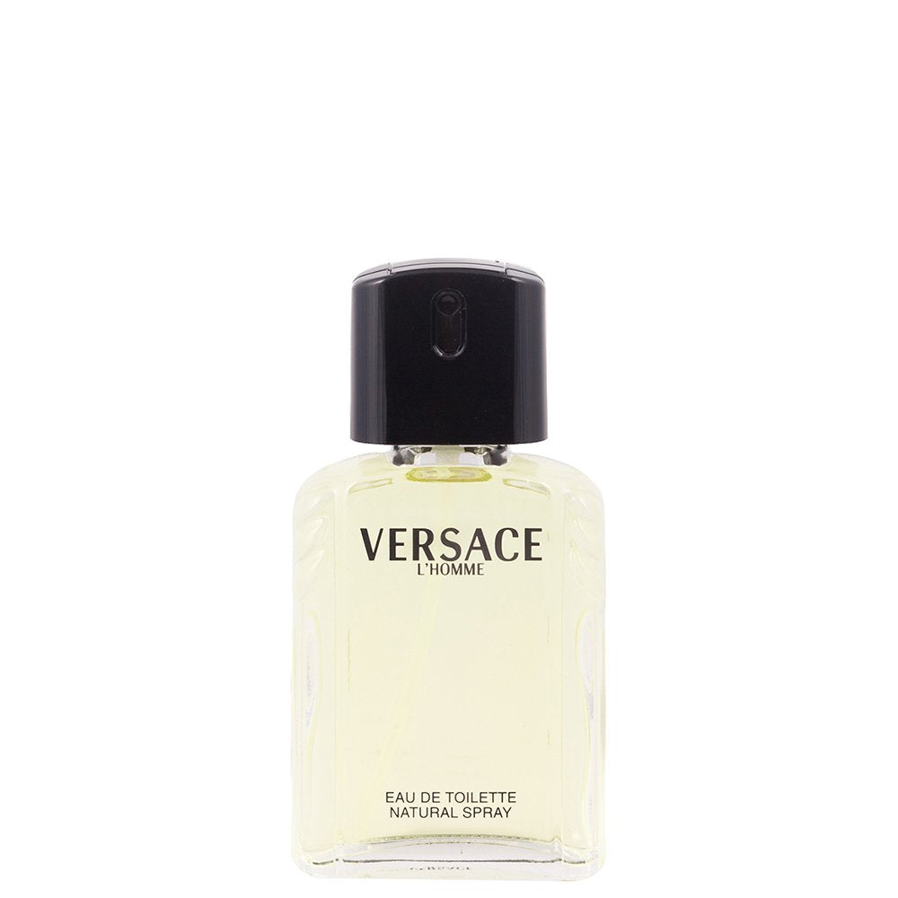 Versace L'Homme Eau de Toilette for Men – 3.4 oz