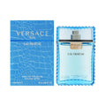 Versace Man Eau Fraiche by Versace for Men – 3.4 oz Eau de Toilette Spray