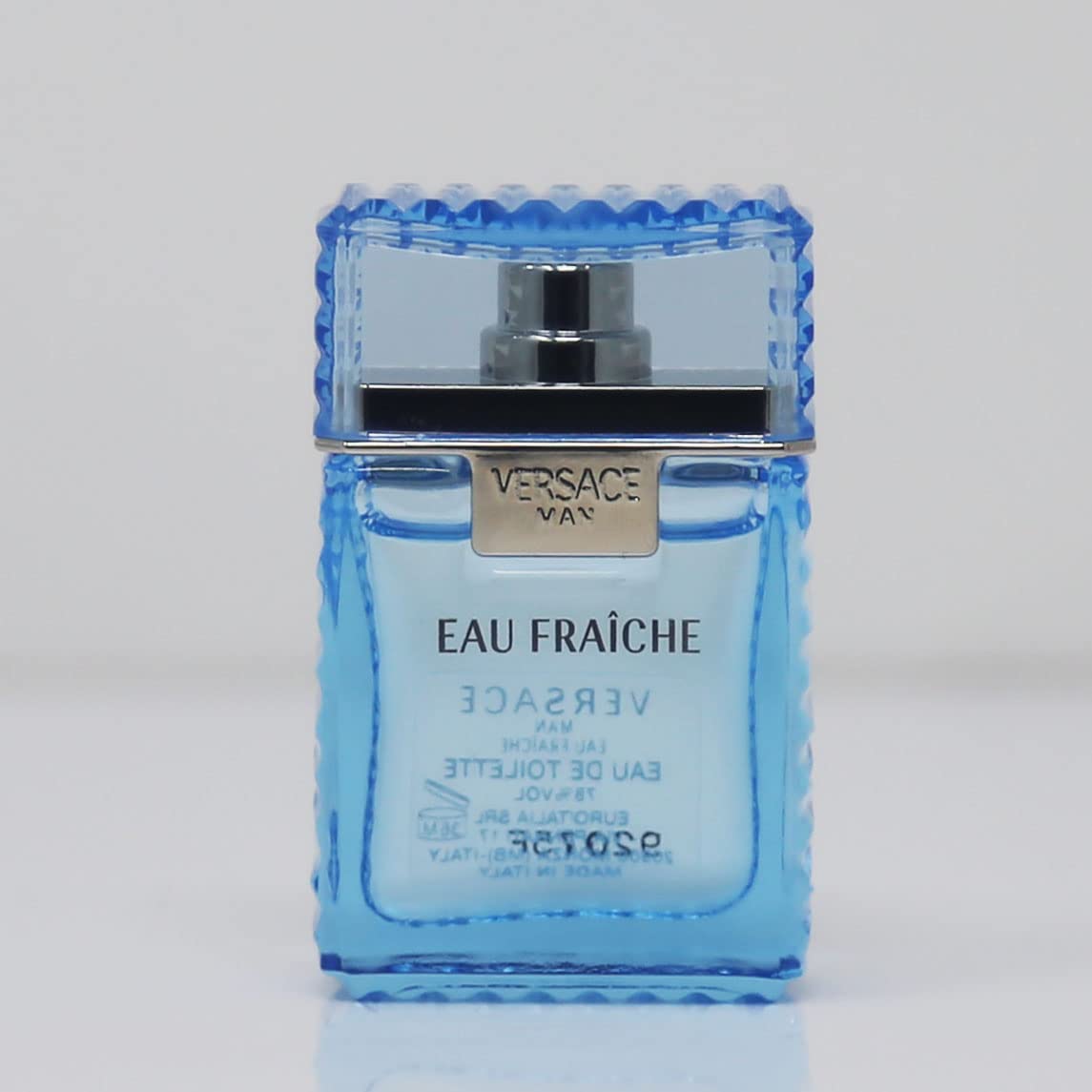 Versace Man Eau Fraiche Mini Splash 5 ml – Fresh Aquatic Fragrance for Men