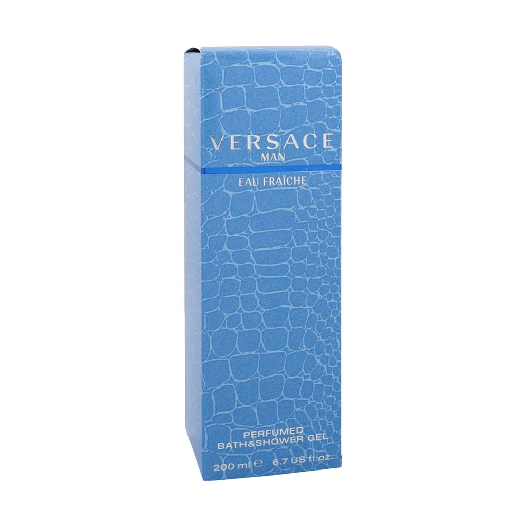 Versace Man Eau Fraiche Shower Gel 6.7 oz – Fresh, Masculine Scent