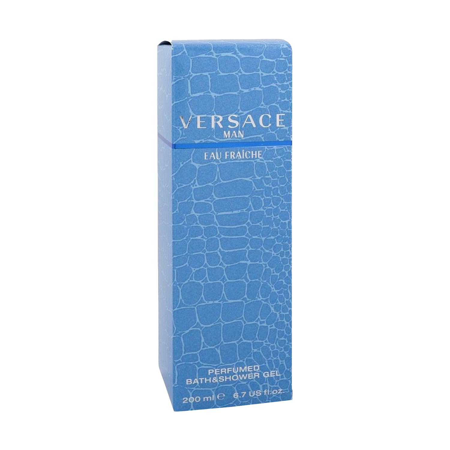 Versace Man Eau Fraiche Shower Gel 6.7 oz – Fresh, Masculine Scent