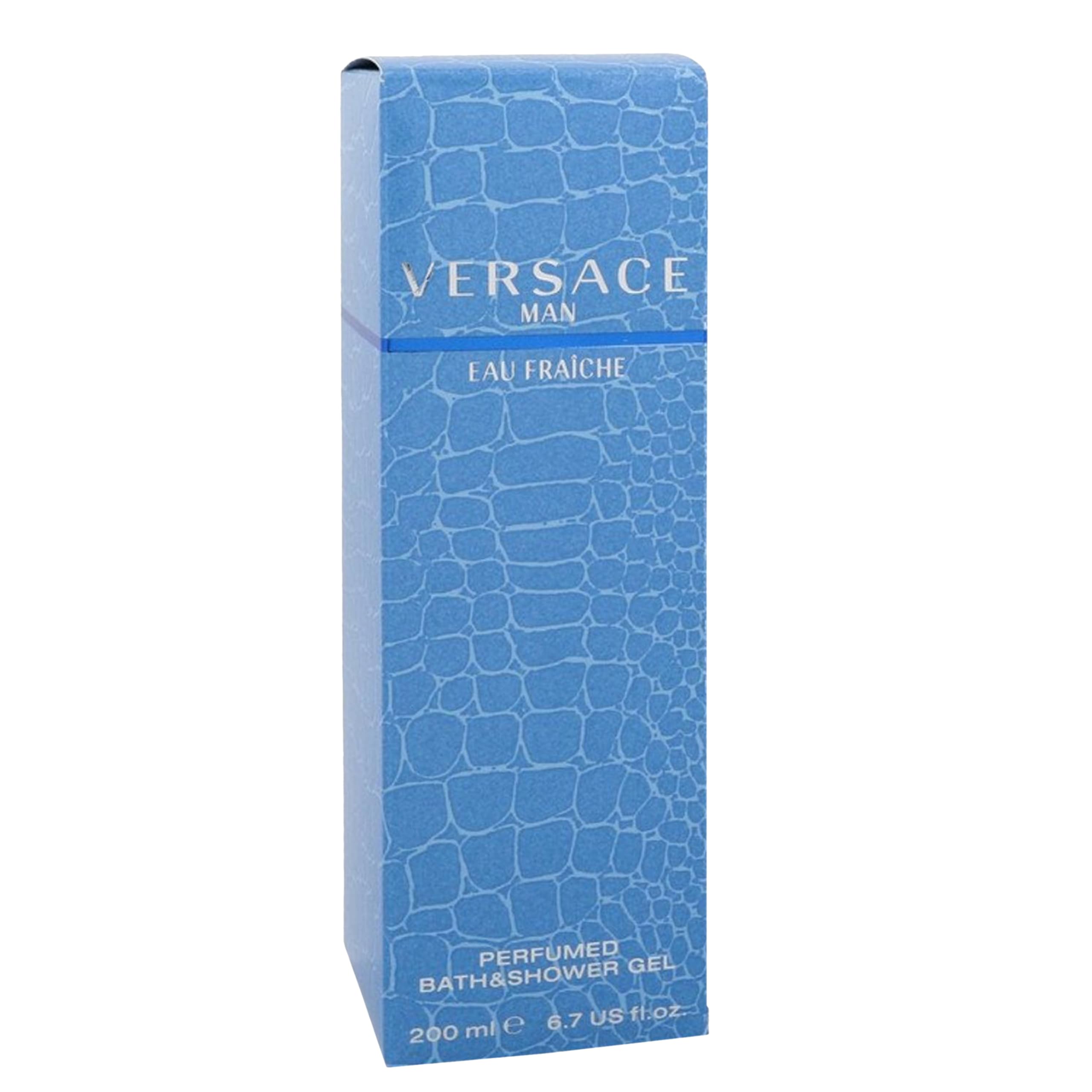 Versace Man Eau Fraiche Shower Gel 6.7 oz – Fresh, Masculine Scent