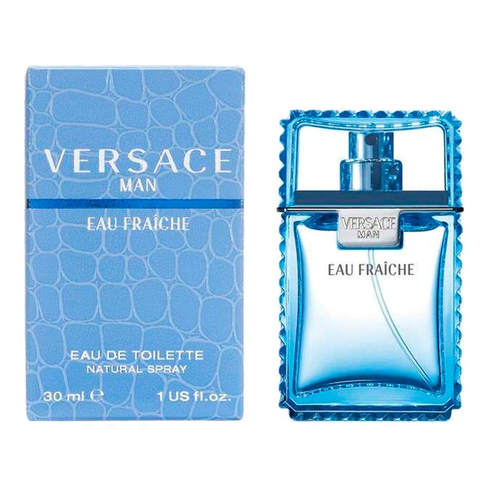 Versace Man Eau Fraiche 1oz EDT Spray for Men | Versace
