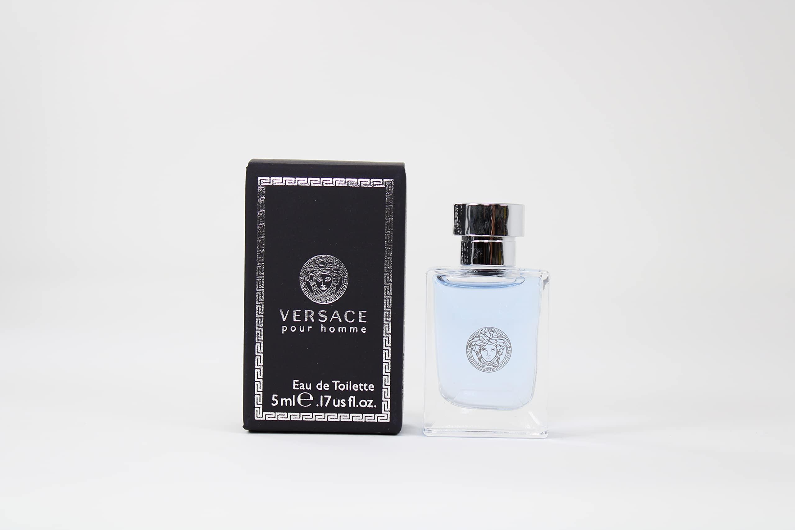Versace Pour Homme 5ml Mini EDT | Portable Designer Fragrance for Men