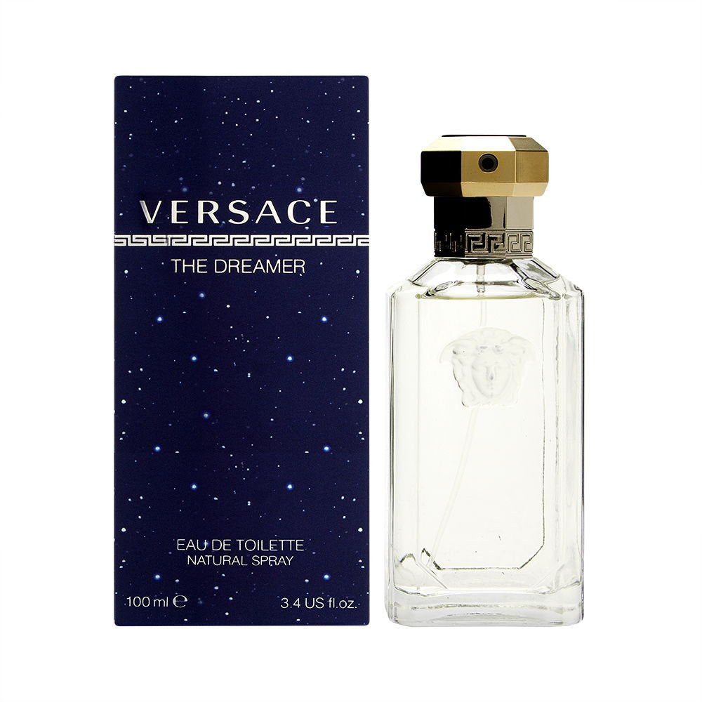 Versace The Dreamer for Men Eau de Toilette Spray – 3.4 oz / 100 ml