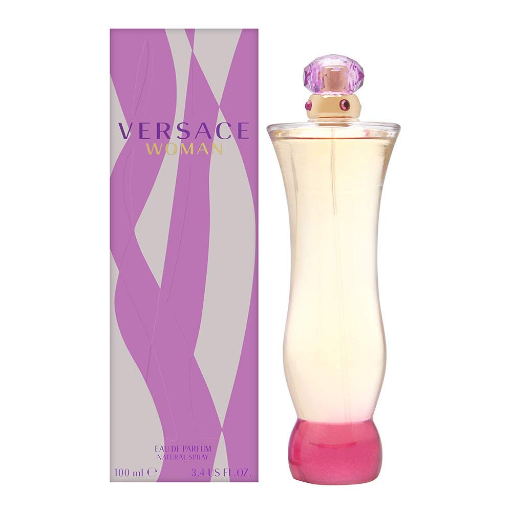 Versace Woman by Gianni Versace Eau de Parfum Spray 3.4 oz for Women
