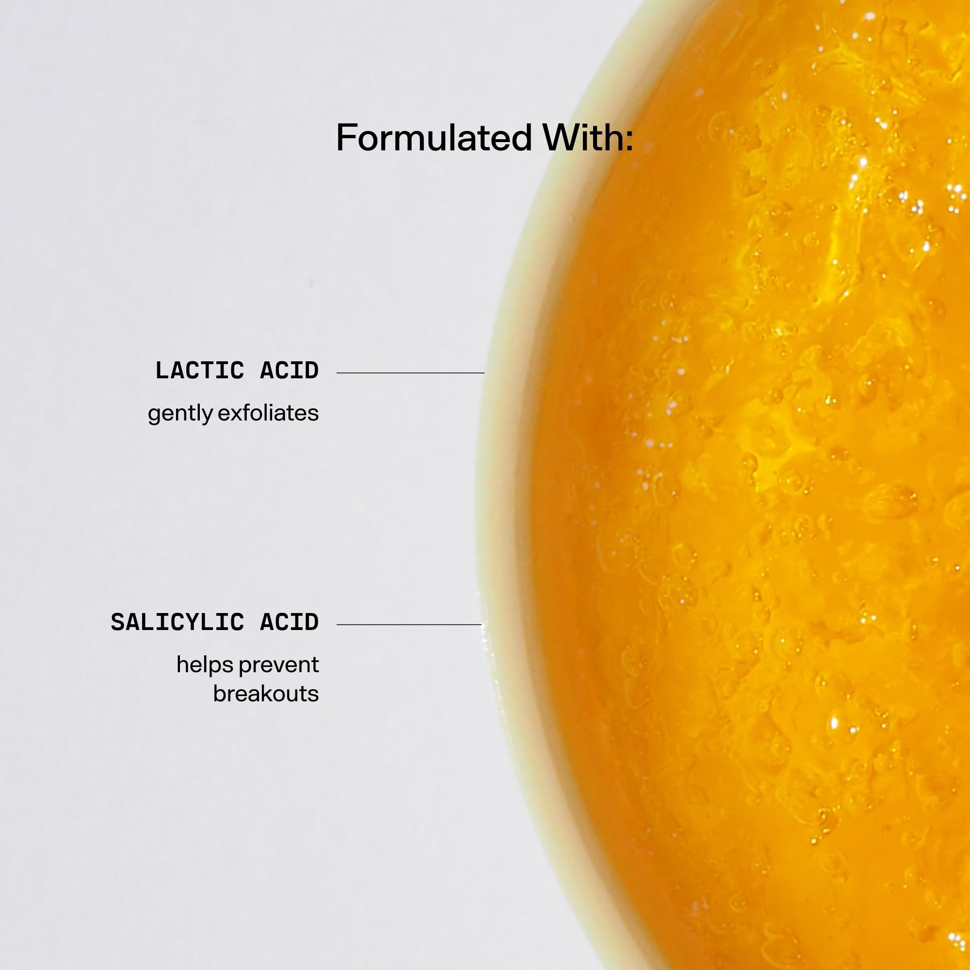 Versed Doctor's Visit Skin Resurfacing Mask - Glycolic & Lactic Acid Exfoliant with Enzymes