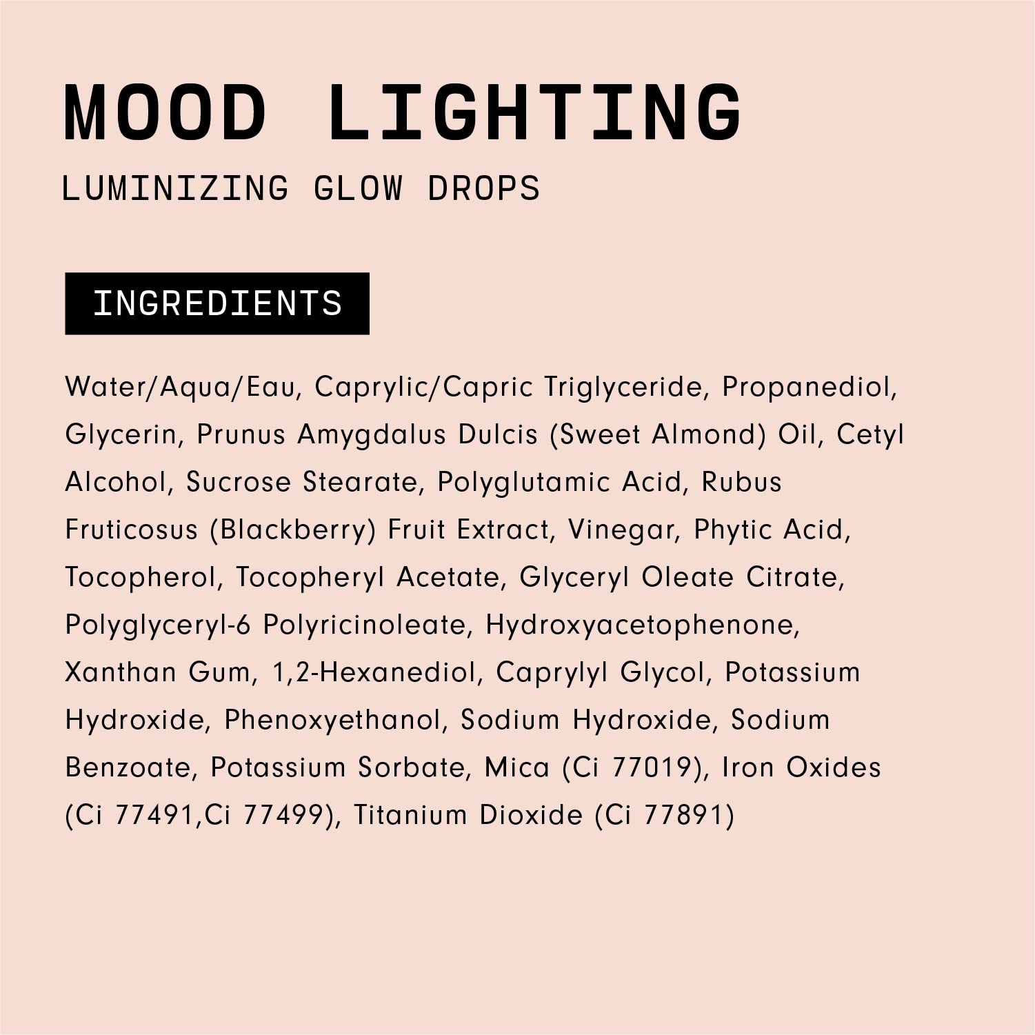 Versed Mood Lighting Luminizing Glow Drops – Sheer Bronzed & Sheer Golden | Hydrating Glow Serum