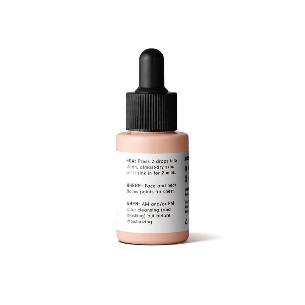 Versed Stroke of Brilliance Brightening Serum – Vitamin C, Licorice Root & Niacinamide, Vegan, 1 fl oz