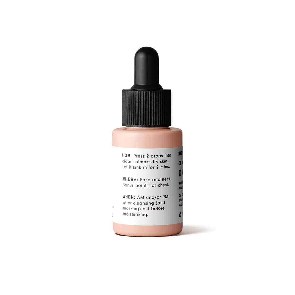 Versed Stroke of Brilliance Brightening Serum – Vitamin C, Licorice Root & Niacinamide, Vegan, 1 fl oz